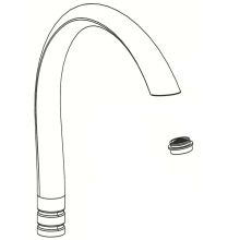Replacement Spout Kit for Kitchen Faucets