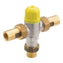 Mixing Tee with 1/2" FIP or 3/8" Compression Fittings
