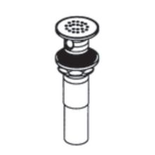 1-1/4" Grid Strainer Drain Assembly