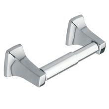 Double Post Toilet Paper Holder from the Donner Contemporary Collection