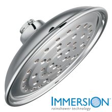 Vitalize Rainshower Shower Head Only with 1/2 Inch Connection