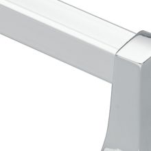 18" Aluminum Towel Bar Only from the Donner Whether Collection