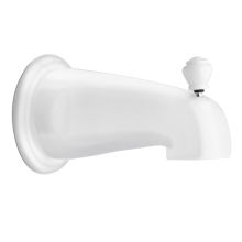 5 3/4" Wall Mounted Tub Spout with 1/2" IPS Connection from the Monticello Collection (With Diverter)