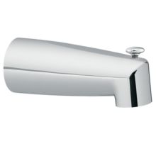 7" Wall Mounted Tub Spout with 1/2" IPS Connection from the Chateau Collection (With Diverter)