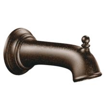 7 1/4" Wall Mounted Tub Spout with 1/2" Slip Fit Connection from the Brantford Collection (With Diverter)