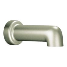 6 1/2" Tub Spout with 1/2" Slip Fit Connection from the Level Collection (Less Diverter)