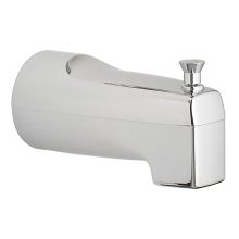 5 3/16" Wall Mounted Tub Spout with 1/2" IPS Connection (With Diverter)