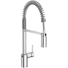 Align 1.5 GPM Single Hole Pre-Rinse Pull Down Kitchen Faucet with MotionSense Wave and Power Clean
