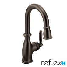 Brantford Pullout Spray Bar Faucet with Reflex Technology