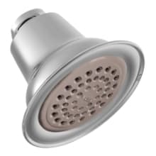 Single Function Shower Head Only with 1/2 Inch Connection from the Moen Collection