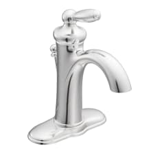 Single Handle Single Hole Bathroom Faucet from the Brantford Collection (Valve Included)