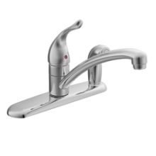 Chateau Single Handle Kitchen Faucet with Side Spray