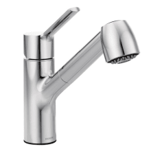 Method Single Handle Pullout Spray Kitchen Faucet with Duralock™ Technology