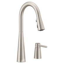 1.5 GPM Sleek One Handle High Arc Pulldown Kitchen Faucet