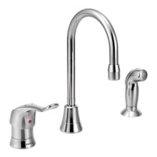 M-DURA Commercial Kitchen Faucet - Includes Side Spray