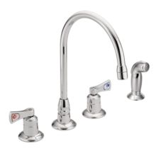 M-DURA Commercial Kitchen Faucet - Includes Side Spray