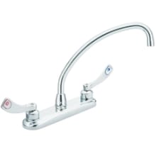 Moen Double Handle Kitchen Faucets at FaucetDirect.com