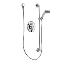 Shower Faucet with 2.5 GPM Single Function Hand Shower and Posi-Temp Pressure Balancing Rough-in Valve from the Commercial Collection