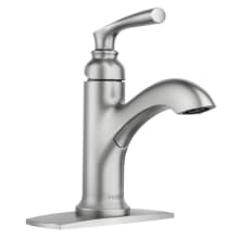 Hilliard 1.2 GPM Single Hole Bathroom Faucet with Pop-Up Drain Assembly and Duralast Technology