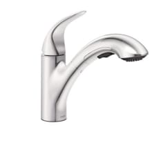 Medina Single Handle Kitchen Faucet with Pullout Spray