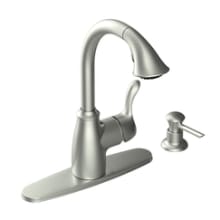 Single Handle Kitchen Faucet with Pullout Spray from the Finley Collection
