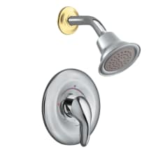 Single Handle Posi-Temp Pressure Balanced Shower Only Trim with Single Function Shower Head from the Villeta Collection