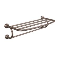 24" Aluminum Hotel Shelf from the Eva Collection