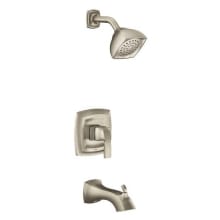 Voss Tub and Shower Trim Package with 1.75 GPM Single Function Shower Head