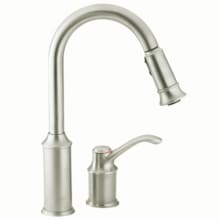 Single Handle Kitchen Faucet Pullout Spray