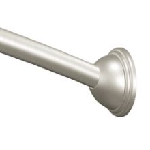 54" - 72" Adjustable-Length Curved Shower Rod (Wholesale Packaging)