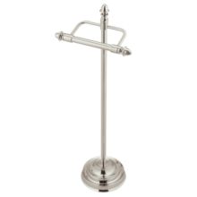 Free Standing Single Roll Toilet Paper Holder from the Stockton Collection