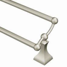 24" Double Towel Bar from the Retreat Collection