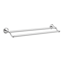 24" Double Towel Bar from the Preston Collection