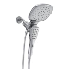Verso 1.75 GPM Multi Function Shower Head with Hand Shower, Infiniti™ Dial, and Magnetix® Technology
