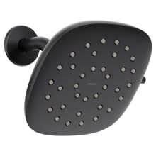 Verso 2.5 GPM Multi Function Square Shower Head with Infiniti™ Dial