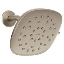Verso 2.5 GPM Multi Function Square Shower Head with Infiniti™ Dial