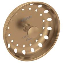 4-5/8" W Basket Strainer