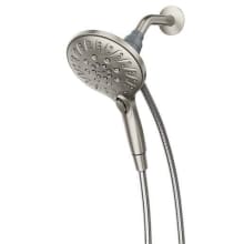 Attract 1.75 GPM Six Function Hand Shower with Magnetix Docking System