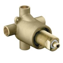 1/2 Inch Sweat (Copper-to-Copper) Non-Shared 3-Function Diverter Valve