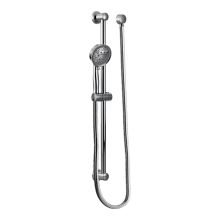 1.75 GPM Multi Function Hand Shower with Eco Performance and Slide Bar