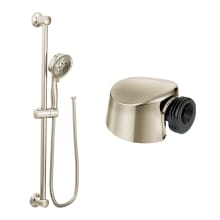 Engage Multi-Function Hand Shower Package with Hose, Slide Bar, and Wall Supply Elbow Included