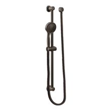 1.75 GPM Multi Function Hand Shower with Eco Performance and Slide Bar