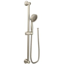 Single Function Hand Shower Package with Hose and Slide Bar Included