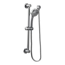 Multi-Function Hand Shower Package with Hose and Slide Bar Included