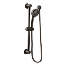 Multi-Function Hand Shower Package with Hose and Slide Bar Included