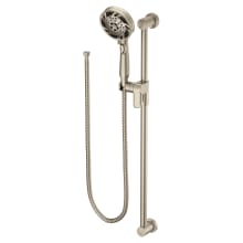 1.75 GPM Multi-Function Hand Shower Package - Includes Slide Bar and Hose