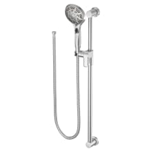 1.75 GPM Multi-Function Hand Shower Package - Includes Slide Bar and Hose