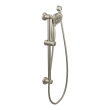Multi-Function Hand Shower Package with Hose and Slide Bar Included from the Envi Collection