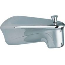 5 1/2" Wall Mounted Tub Spout with 1/2" IPS Connection from the Legend Collection (With Diverter)