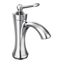 Wynford Single Hole Bathroom Faucet with Metal Pop-Up Drain Assembly